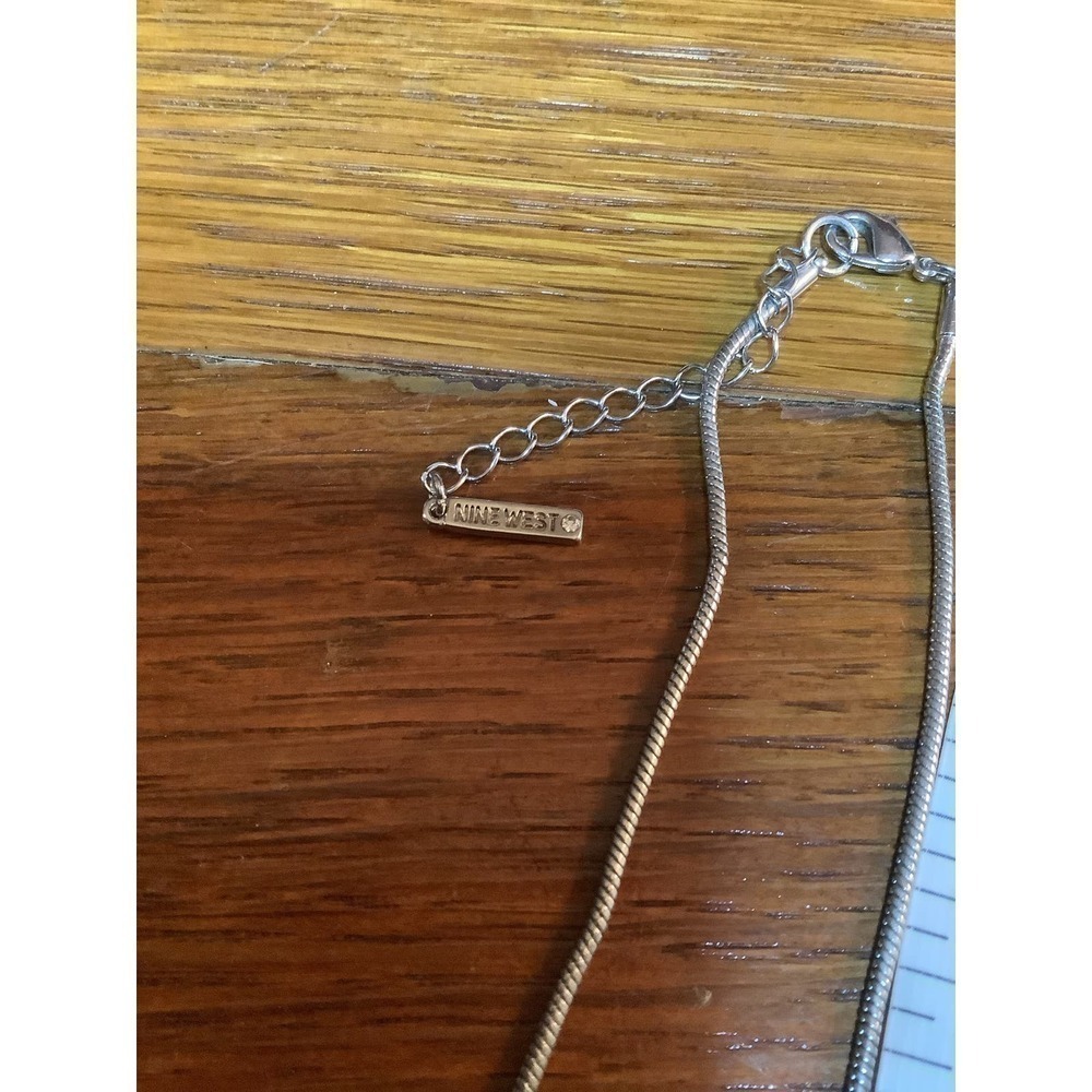 Nine Wesy SilverTone Rhinstone Necklace Bundle - Picture 3 of 3